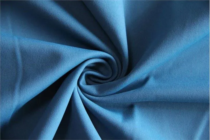 Ffabrig Lycra Interlock wedi'i Ailgylchu